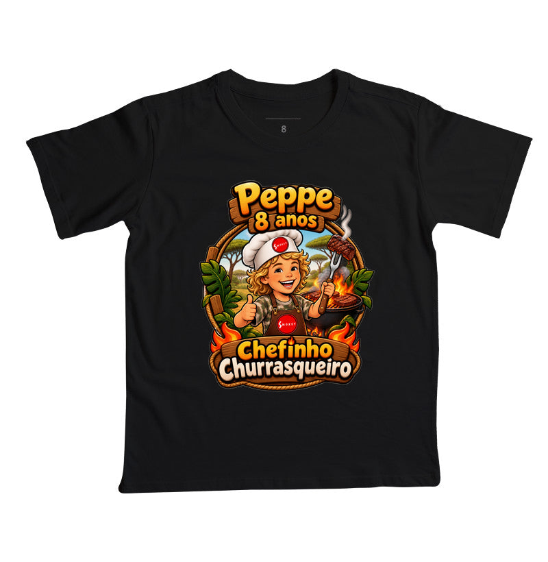 Peppe 08 anos