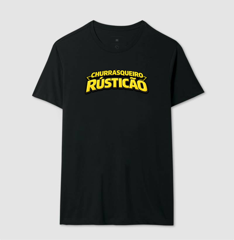 Camiseta Churrasqueiro Rústicão | Smokey Wear