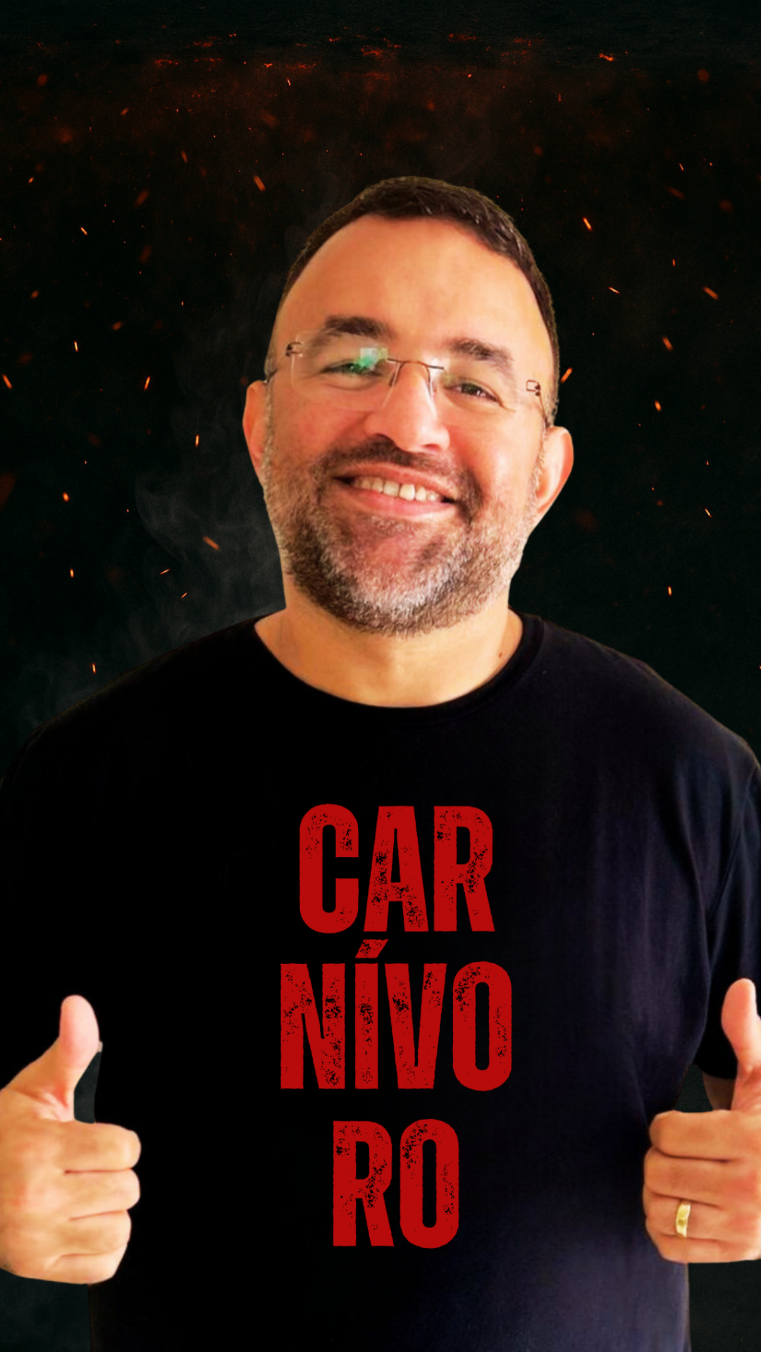 Camiseta Canívoro | Smokey Wear