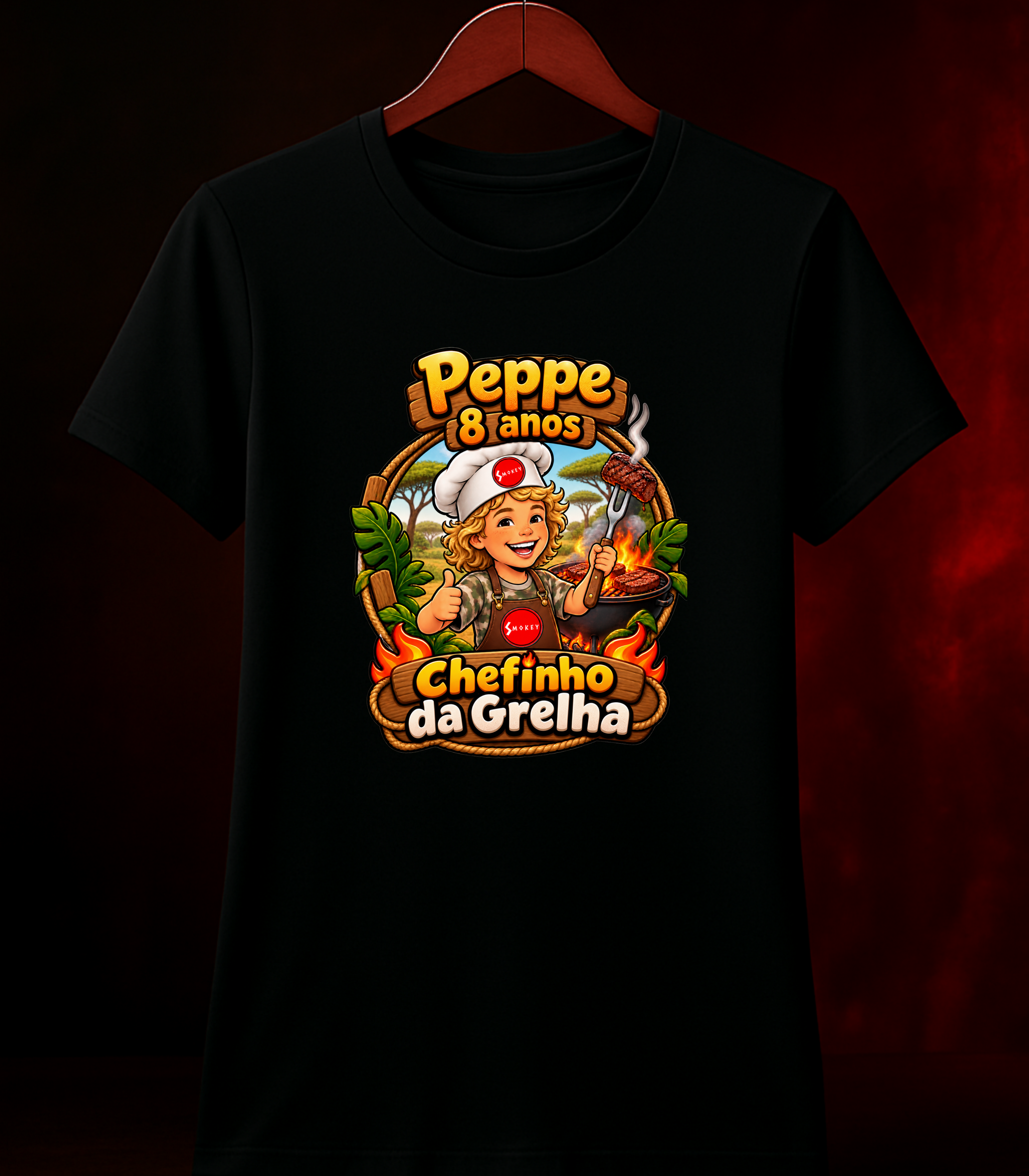 Peppe 08 anos