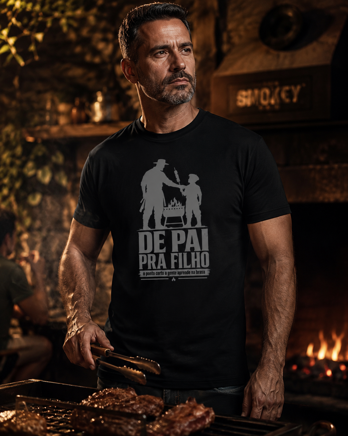 Camiseta De Pai Pra Filho | Smokey Wear