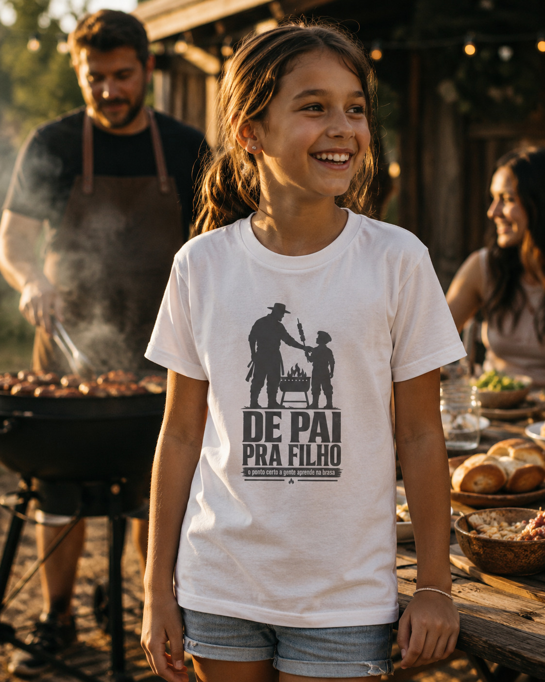 Camiseta de Pai Pra Filho (INFANTIL) | Smokey Wear