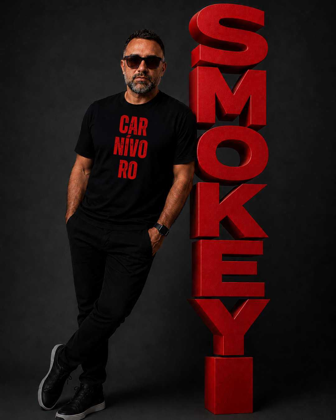 Camiseta Canívoro | Smokey Wear