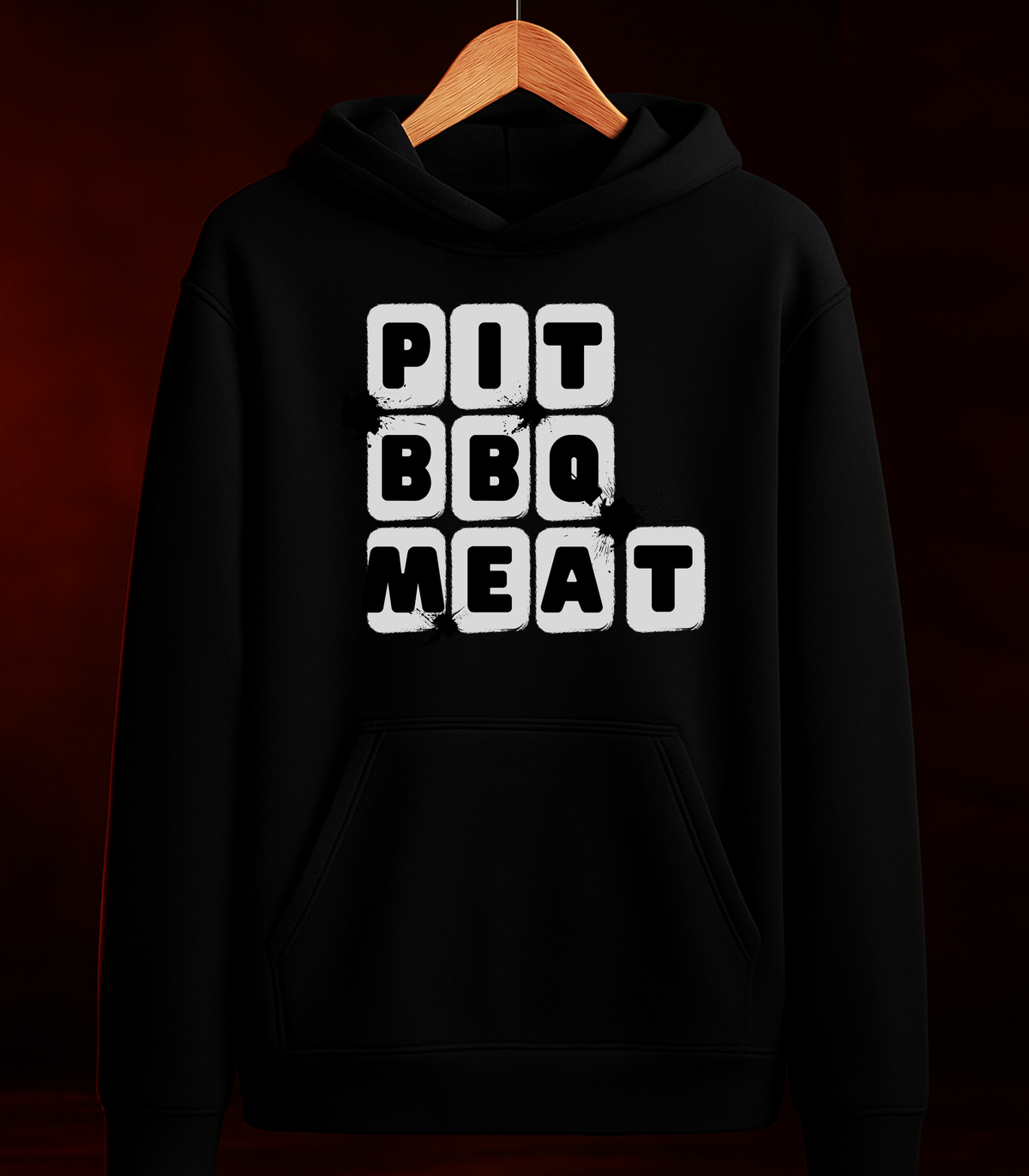 🔥 MOLETOM "PIT BBQ MEAT" — Preto ou Marinho | 100% Algodão | Tamanhos PP ao 3G 🔥