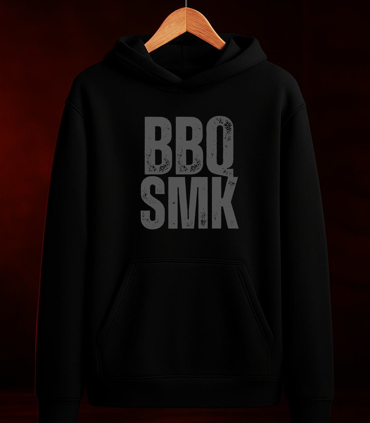 🖤 MOLETOM "BBQ SMK" —GRAY - LINHA LIMITADA DO PP AO 3G