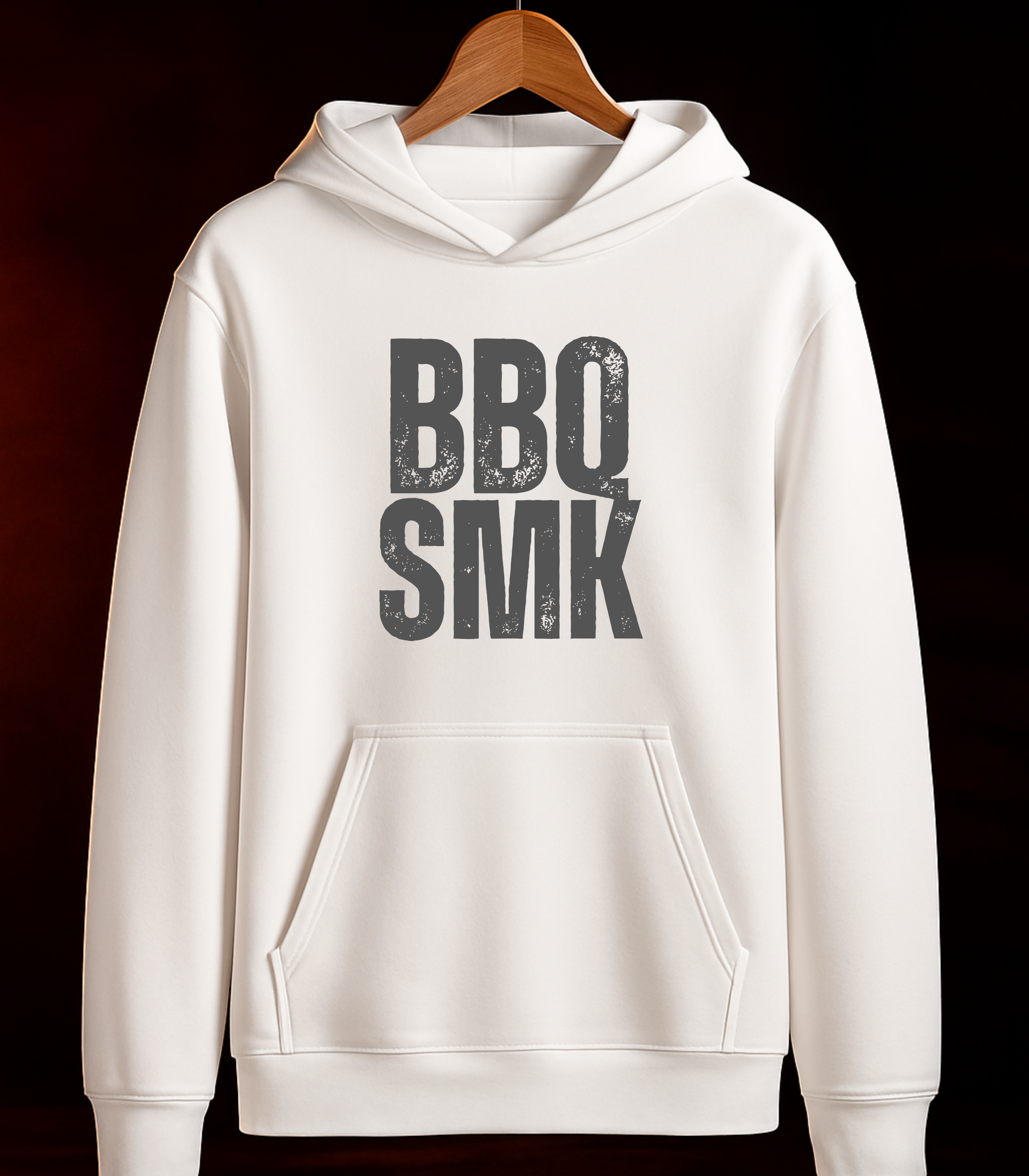 🖤 MOLETOM "BBQ SMK" —GRAY - LINHA LIMITADA DO PP AO 3G