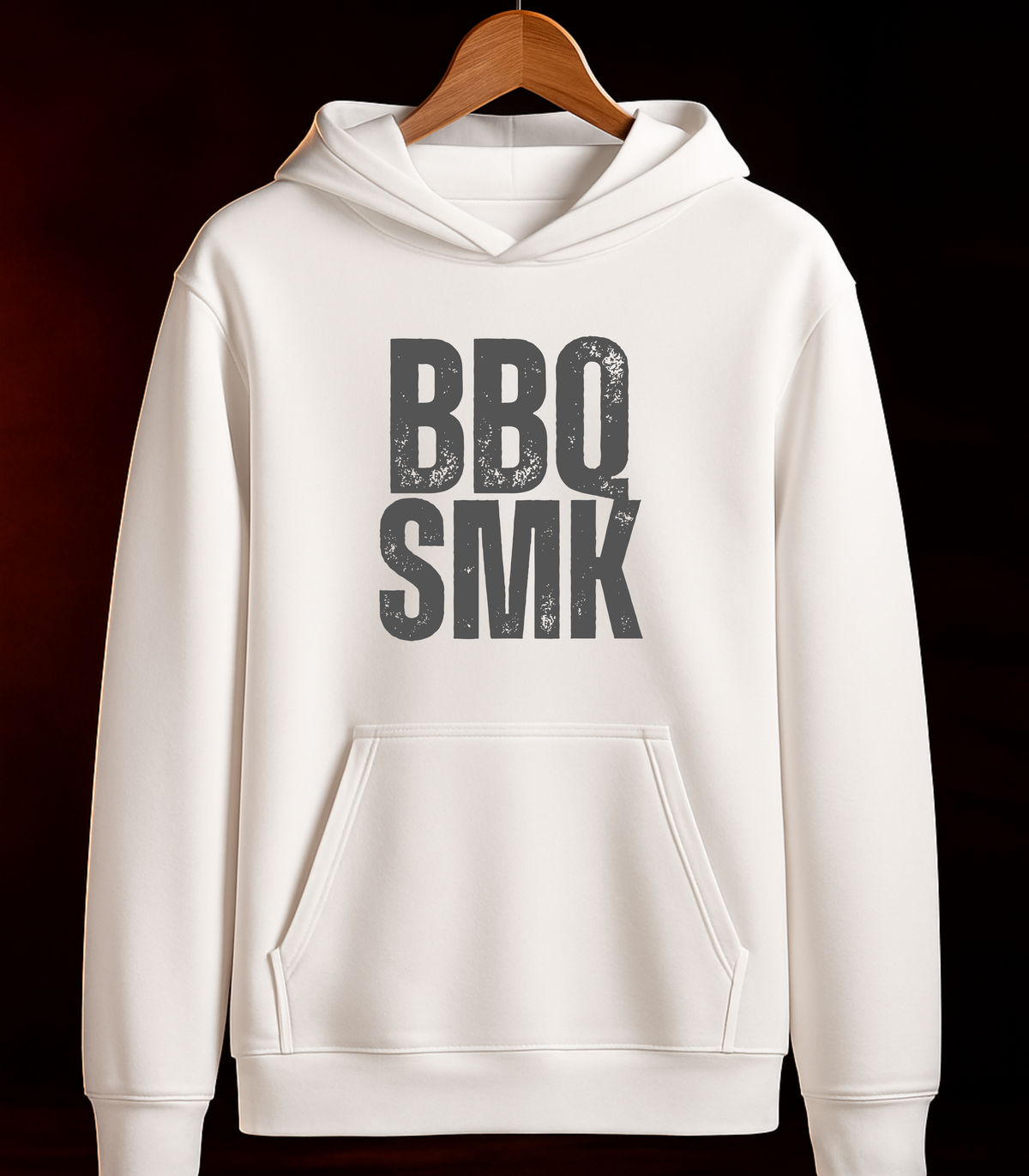 🖤 MOLETOM "BBQ SMK" —GRAY - LINHA LIMITADA DO PP AO 3G