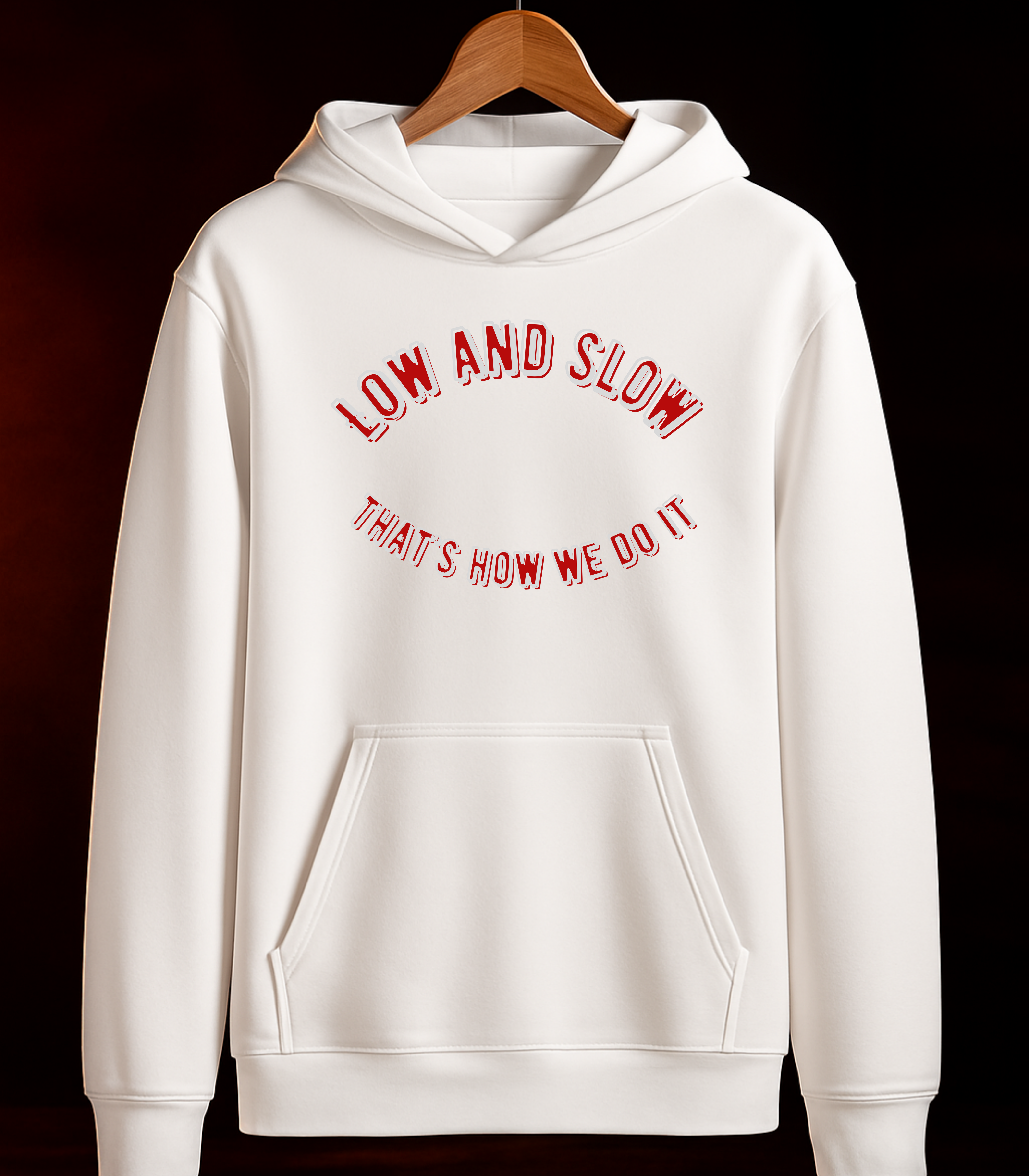 🔥 MOLETOM "LOW AND SLOW" — Preto, Branco ou Marinho | 100% Algodão | Tamanhos PP ao 3G 🔥