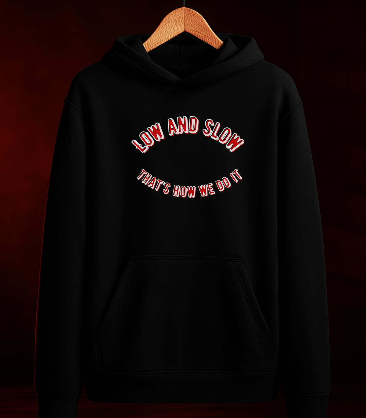 🔥 MOLETOM "LOW AND SLOW" — Preto, Branco ou Marinho | 100% Algodão | Tamanhos PP ao 3G 🔥