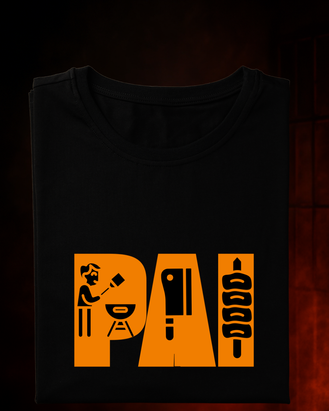 Camiseta  Pai da Brasa Masculina | SMOKEY WEAR