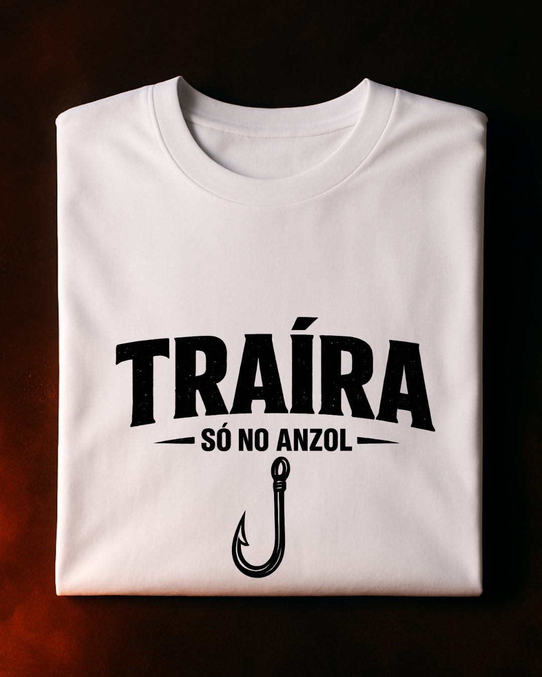 Camiseta Especialista em Traíra detalhe estampa pesca - Smokey Wear