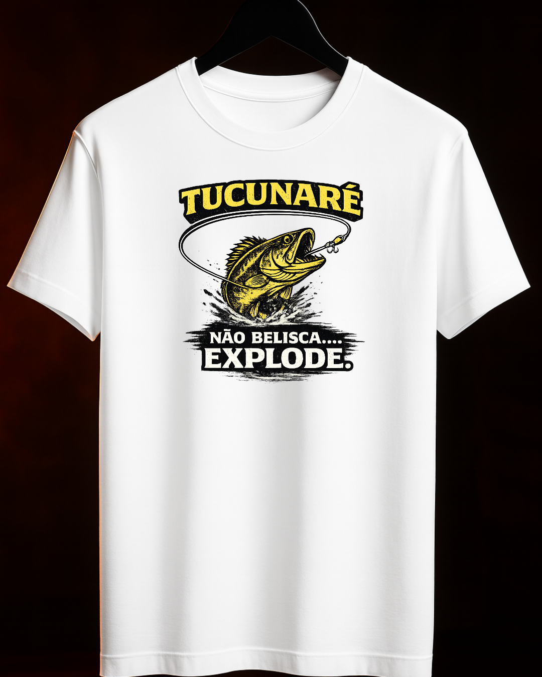 Camiseta Explosão do Tucunaré | Smokey Wear