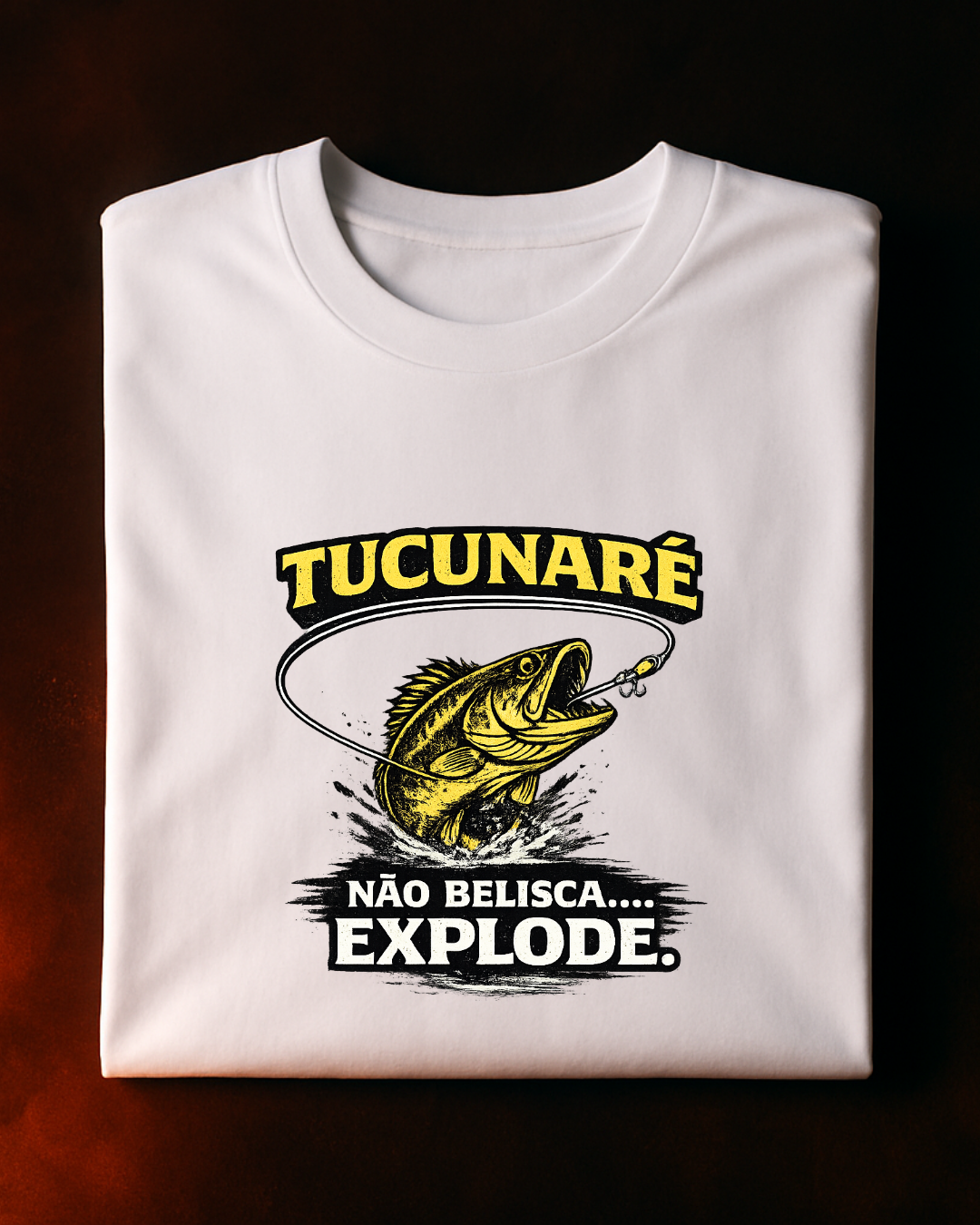 Camiseta Explosão do Tucunaré | Smokey Wear