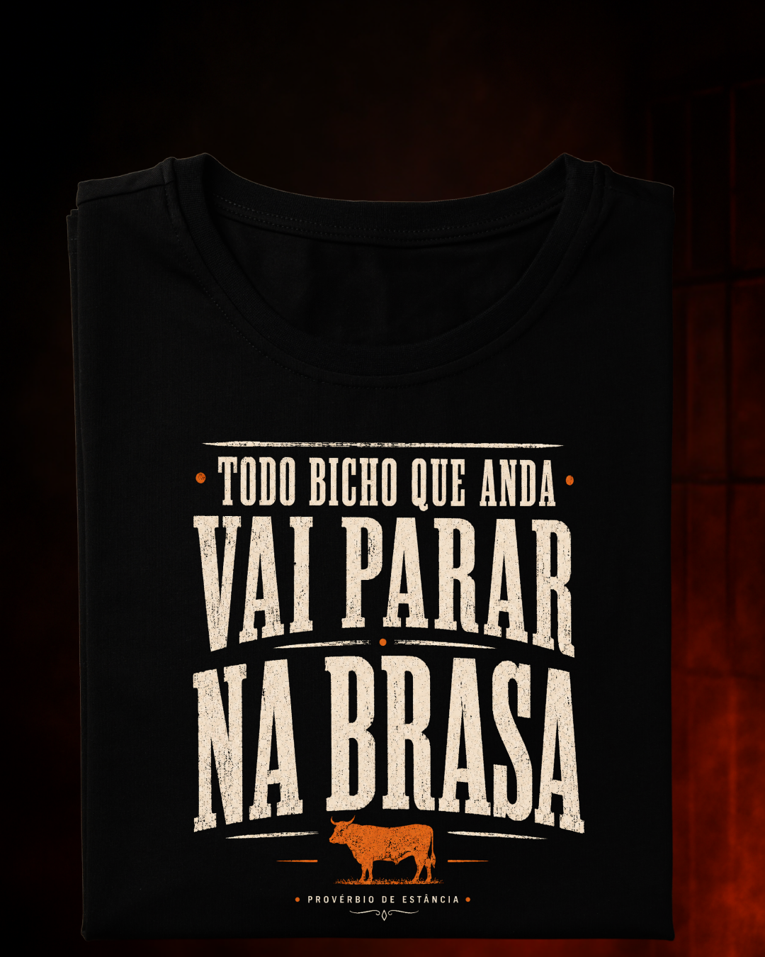 Camiseta Todo Bicho Vai Pra Brasa | Smokey Wear