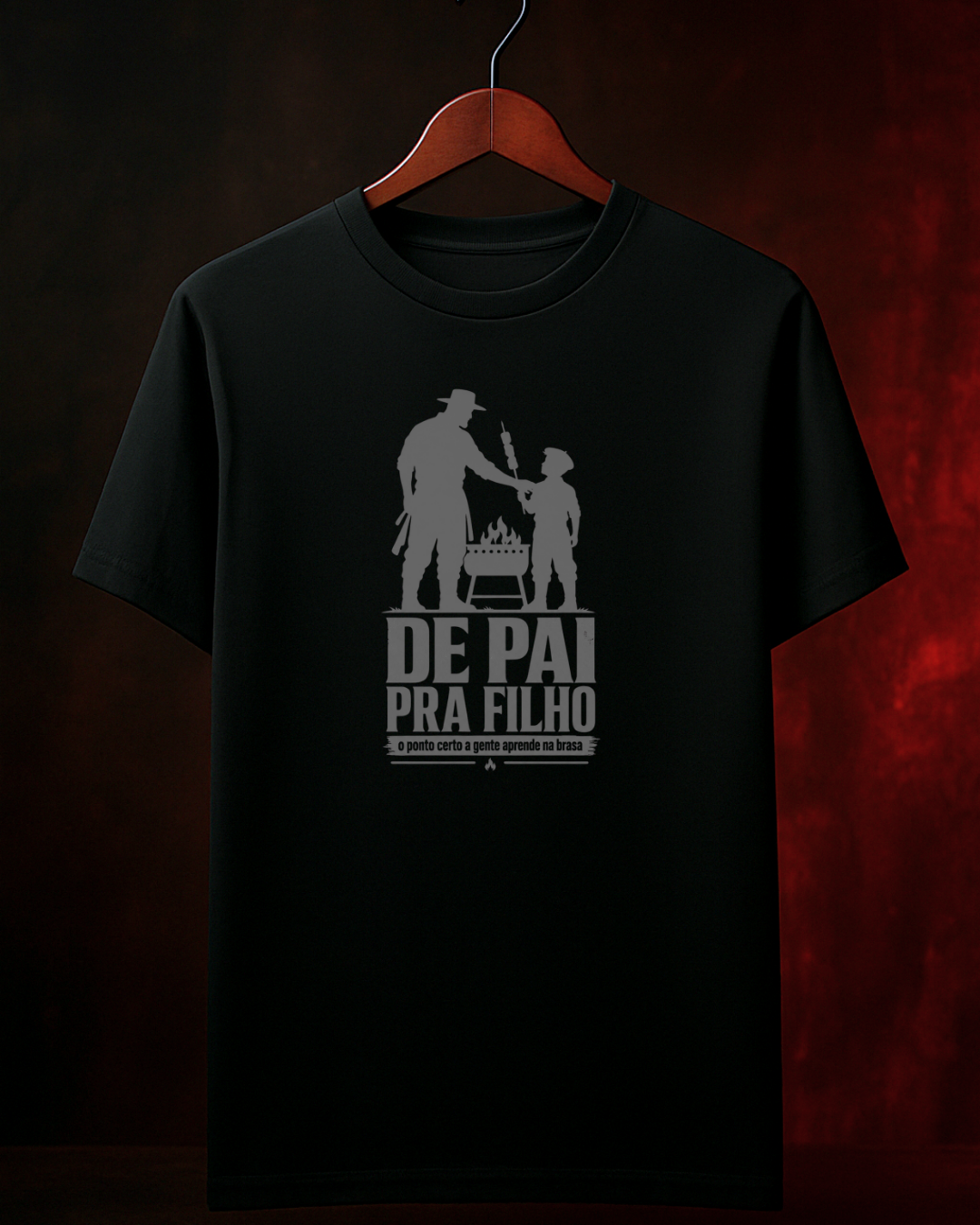Camiseta De Pai Pra Filho | Smokey Wear