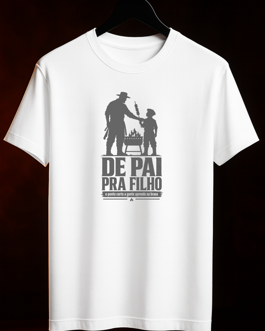 Camiseta De Pai Pra Filho | Smokey Wear