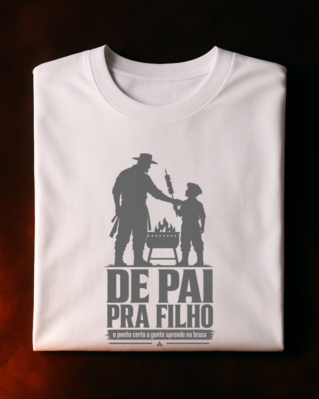 Camiseta De Pai Pra Filho | Smokey Wear