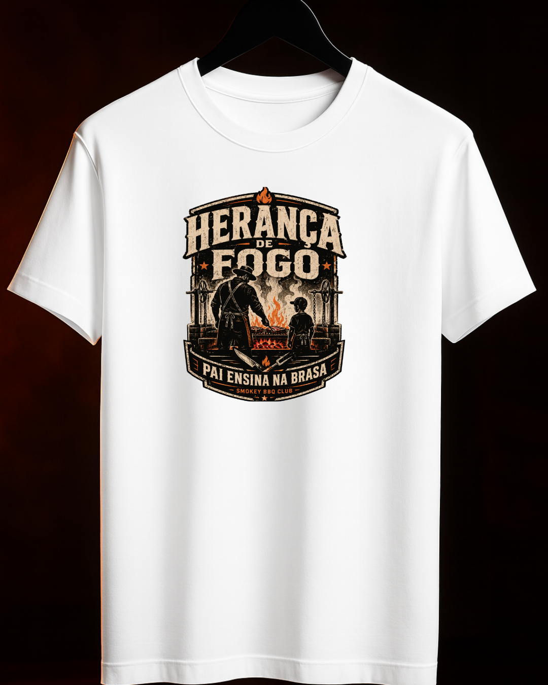Camiseta Heraça de Fogo | Smokey Wear