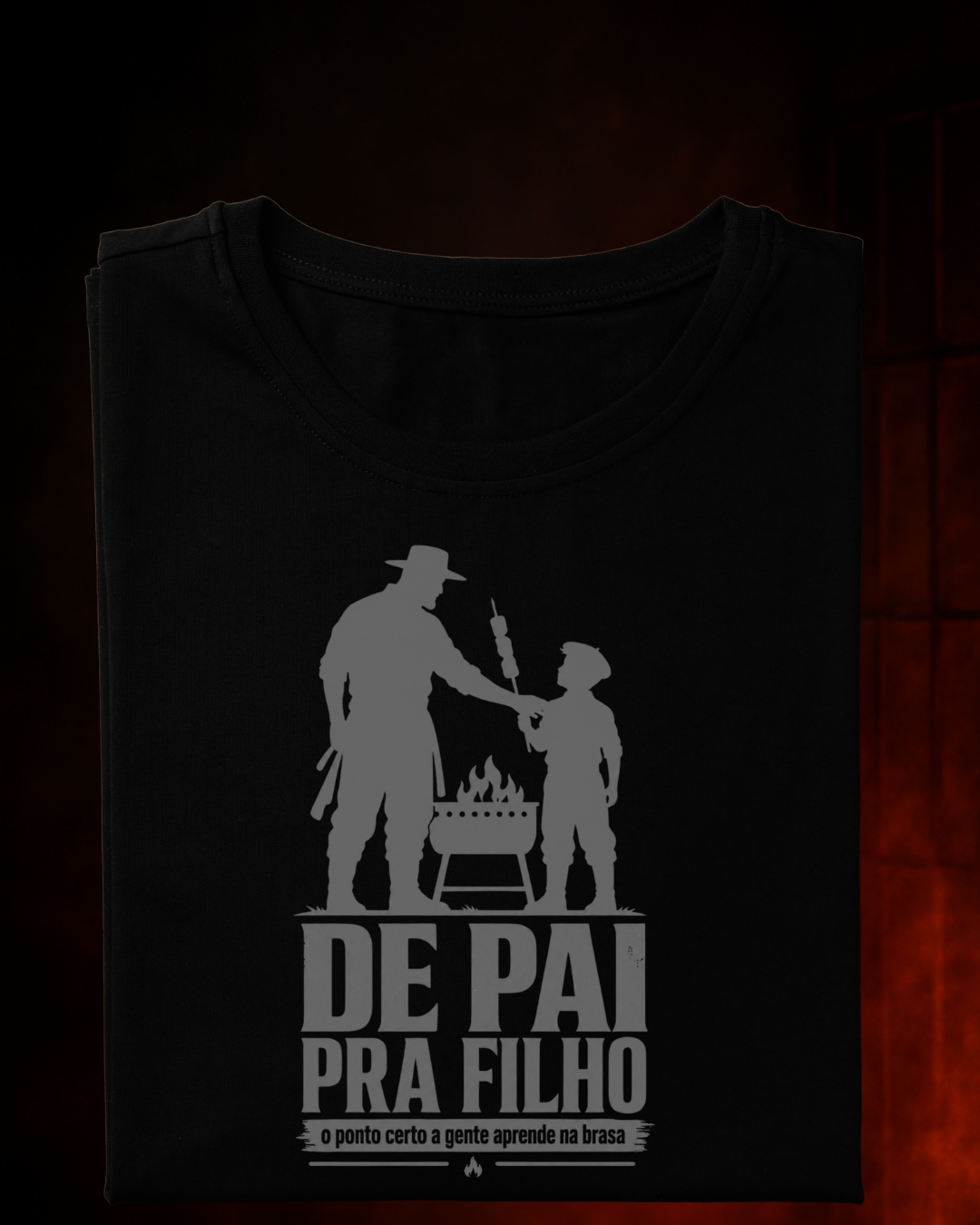 Camiseta De Pai Pra Filho | Smokey Wear
