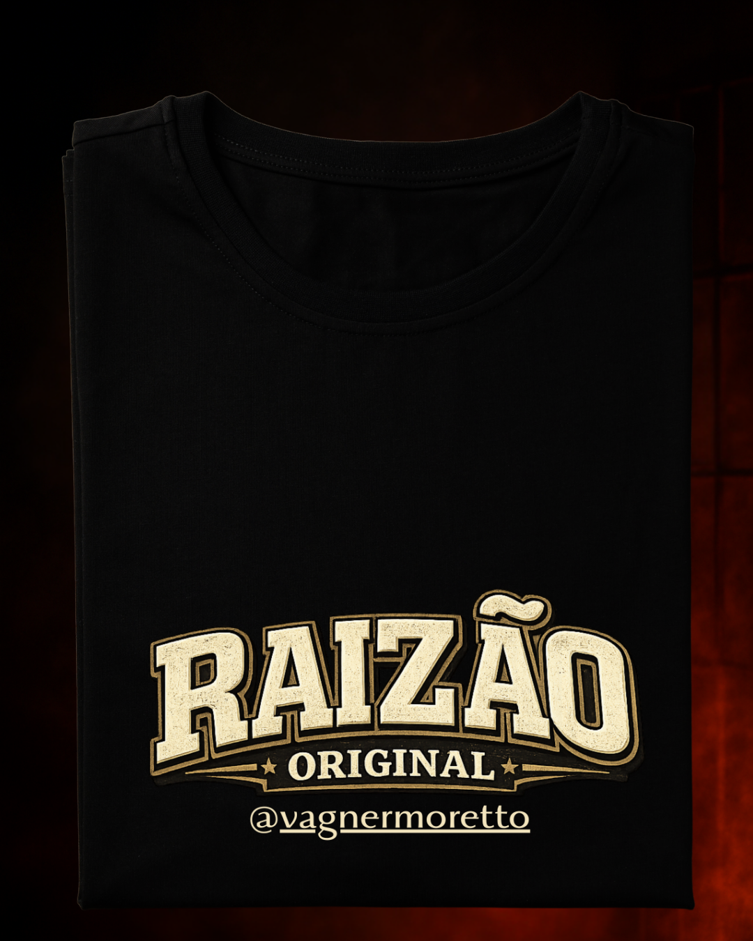 Camiseta Raizão de Origem detalhe estampa - Smokey Wear