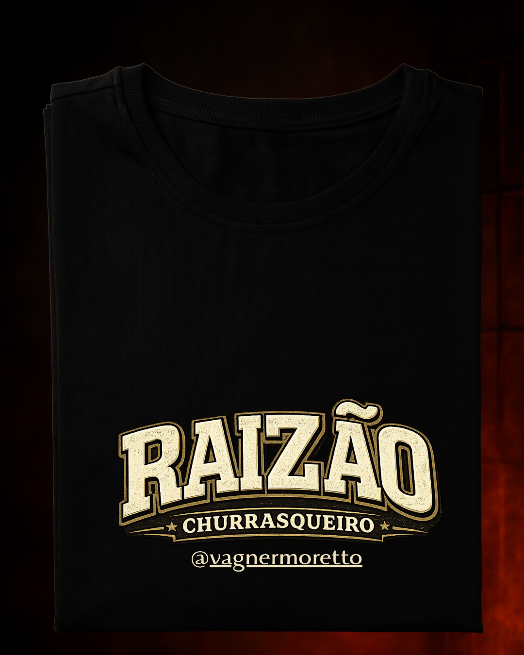 Camiseta Churrasqueiro Raizão | Smokey Wear
