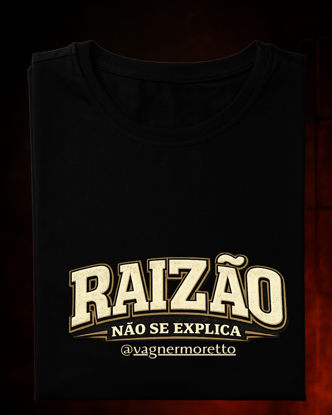 Camiseta Raizão não se explica detalhe estampa - Smokey Wear