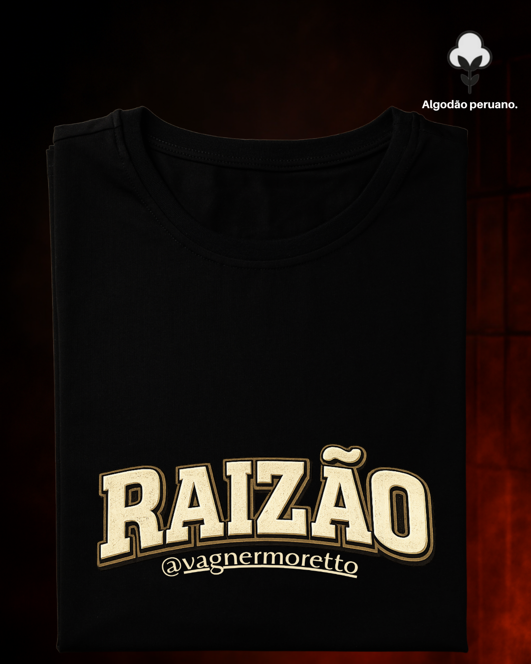 Camiseta Raizão Oficial Algodão Peruano | Smokey Wear