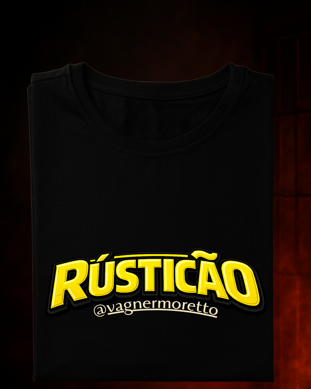 Camiseta Rústicão Oficial detalhe estampa - Smokey Wear