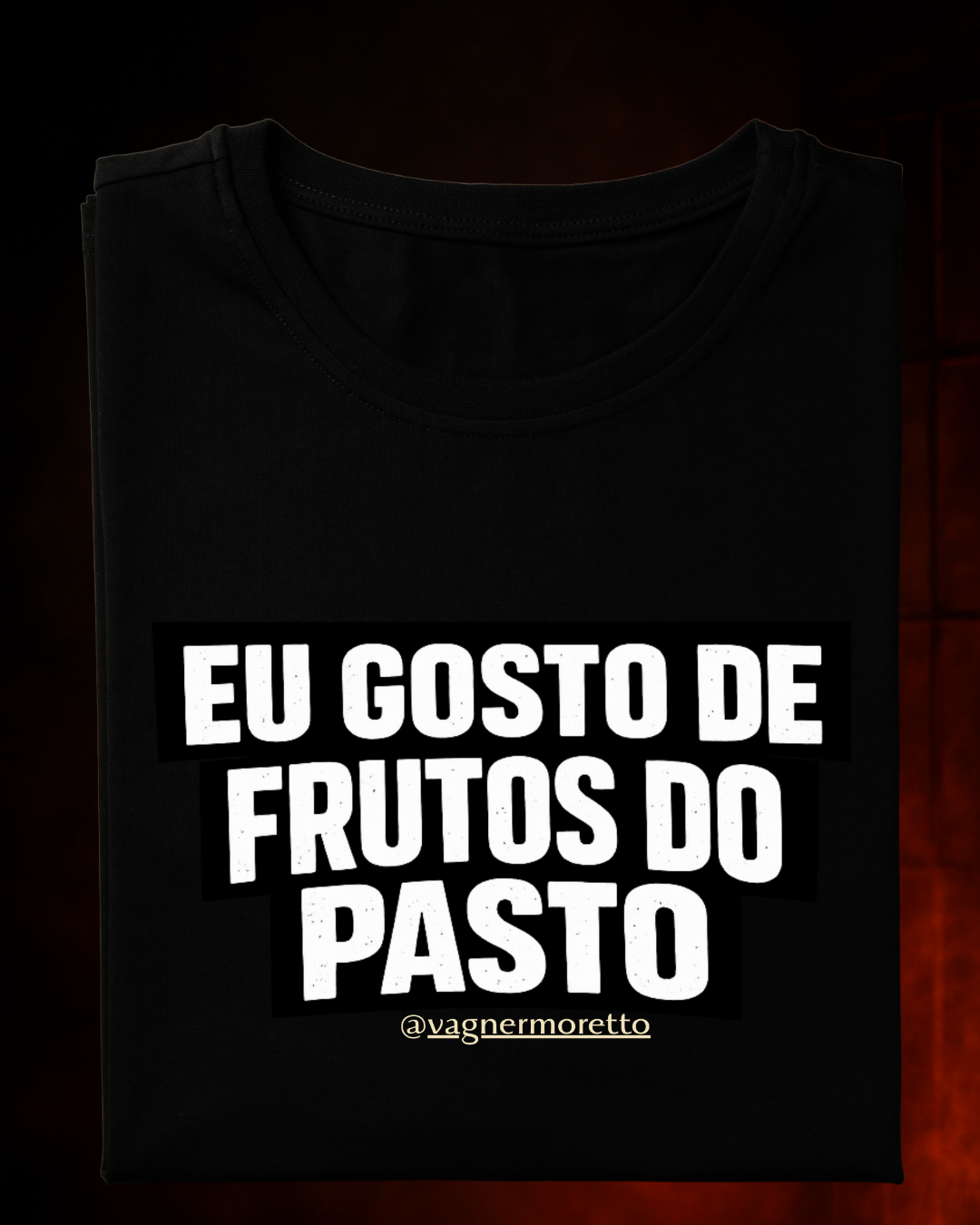 Camiseta Eu Gosto de Frutos do Pasto | Smokey Wear