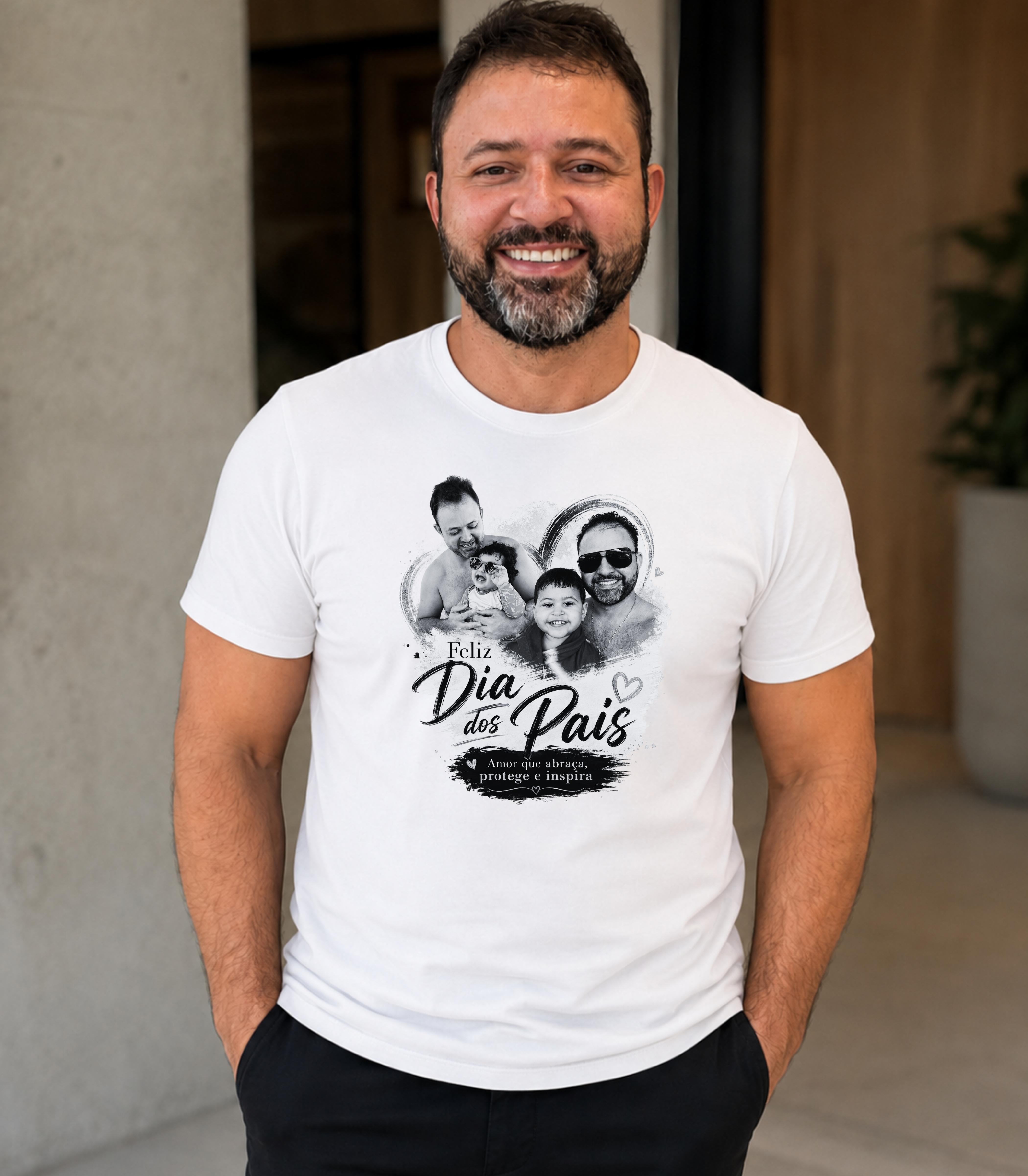 Dia dos Pais - Algodão Peruano