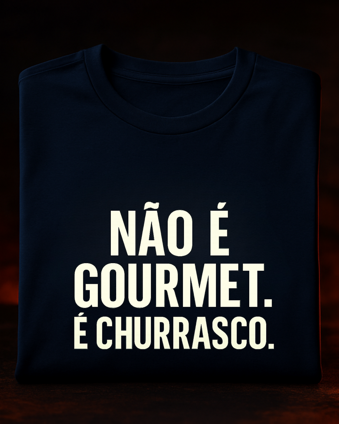 Camiseta É Churrasco Colorida | Smokey Wear