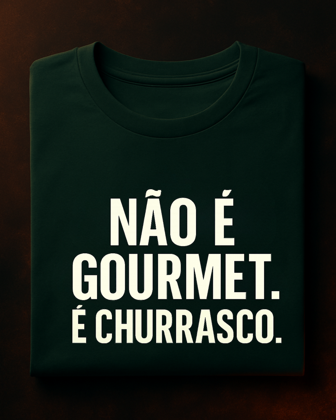 Camiseta É Churrasco Colorida | Smokey Wear