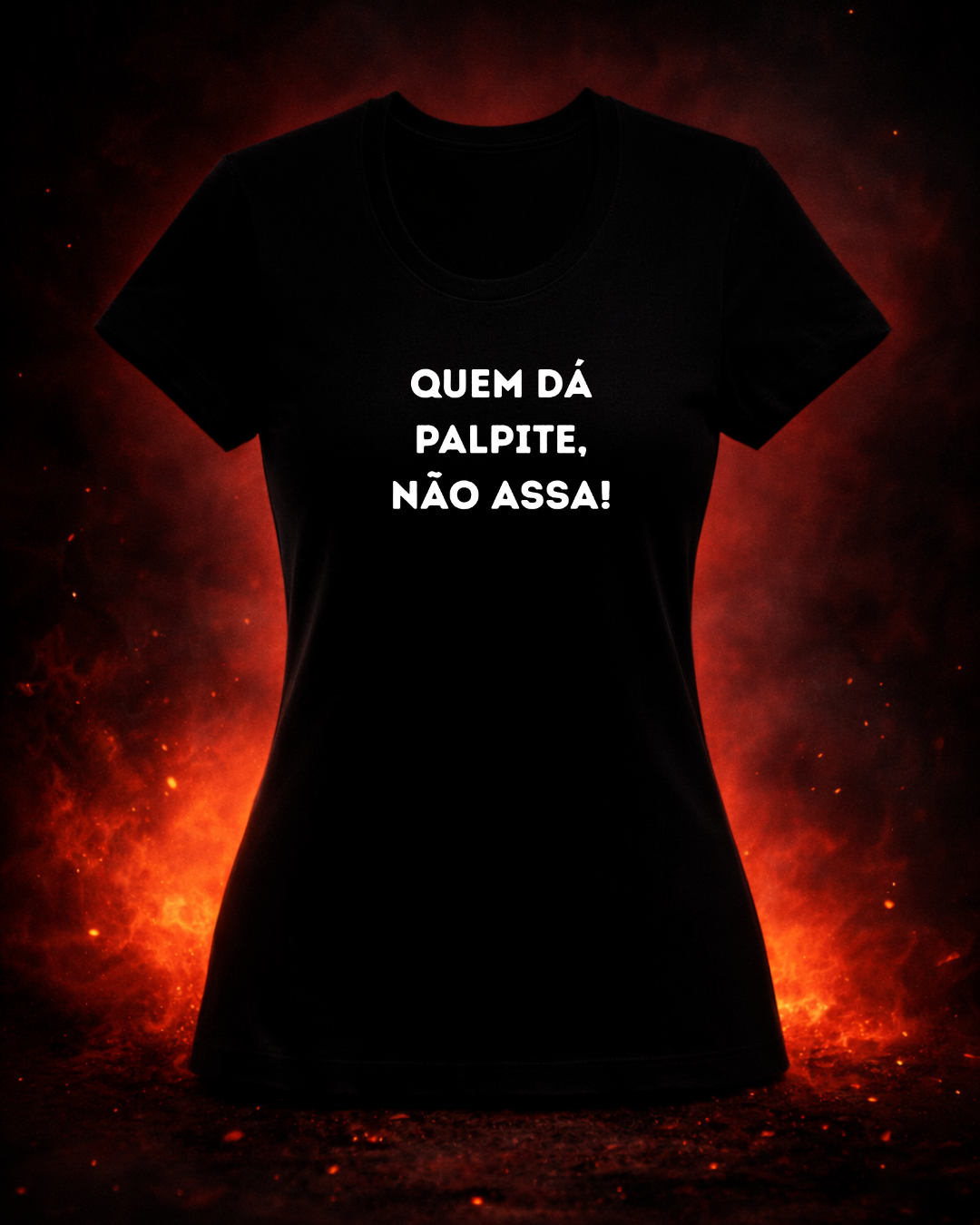 Camiseta Palpiteiro | Smokey Wear