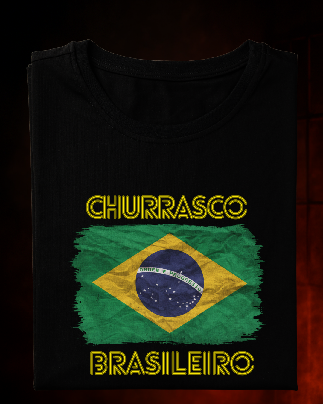 Camiseta Churrasco Brasileiro | Smokey Wear
