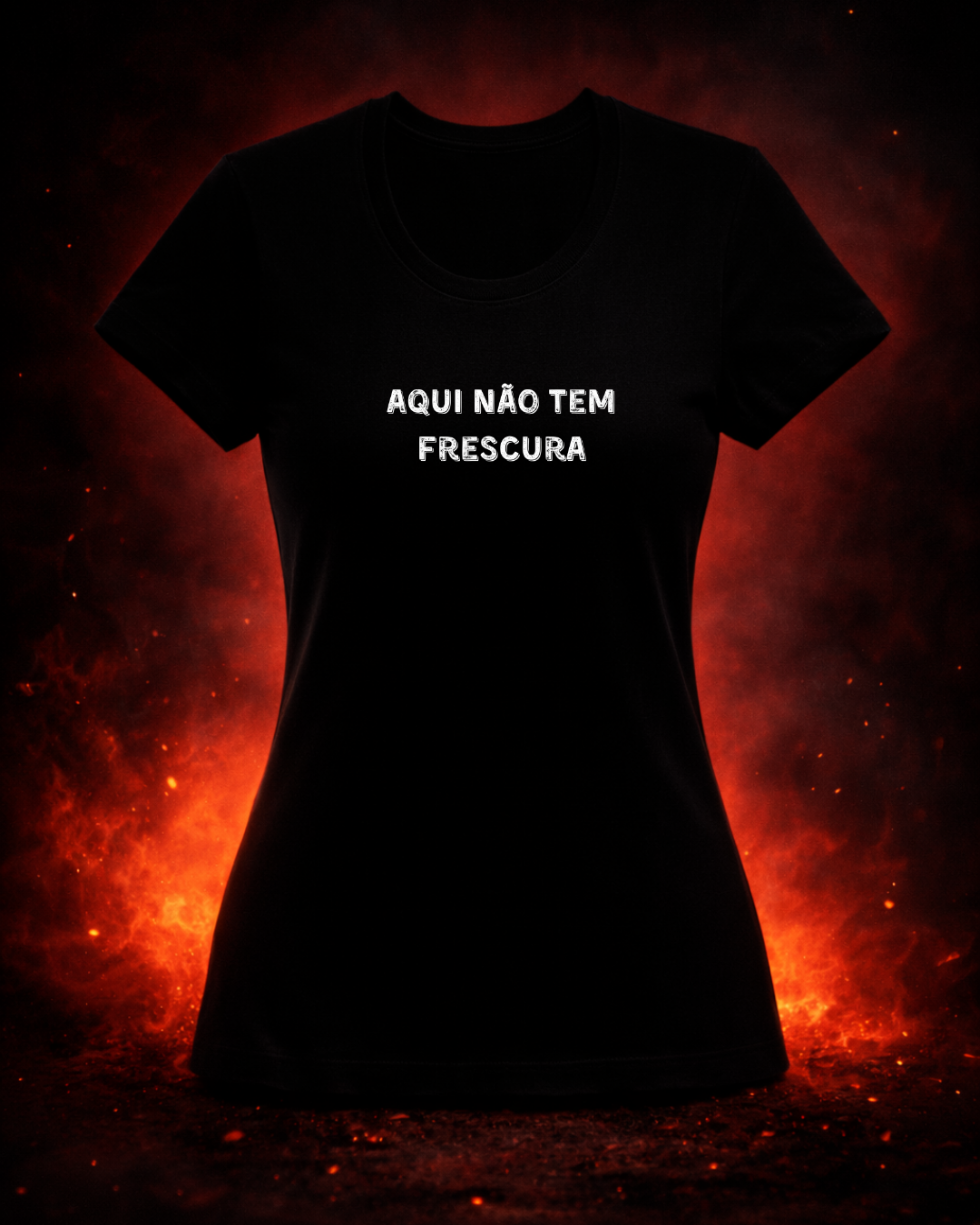 Camiseta Sem Frescura | Smokey Wear