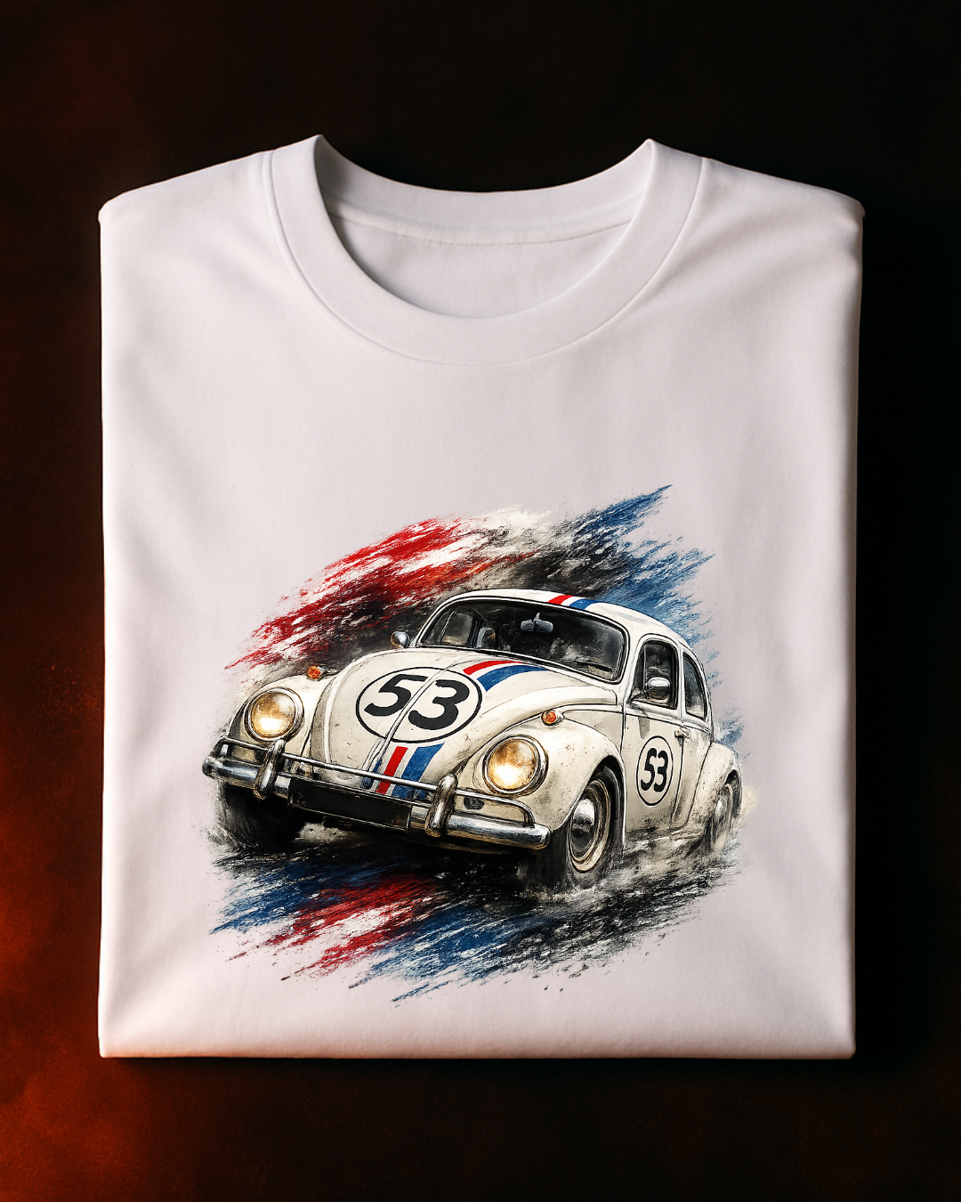 Camiseta Herbie 53 Movimento | Smokey Wear