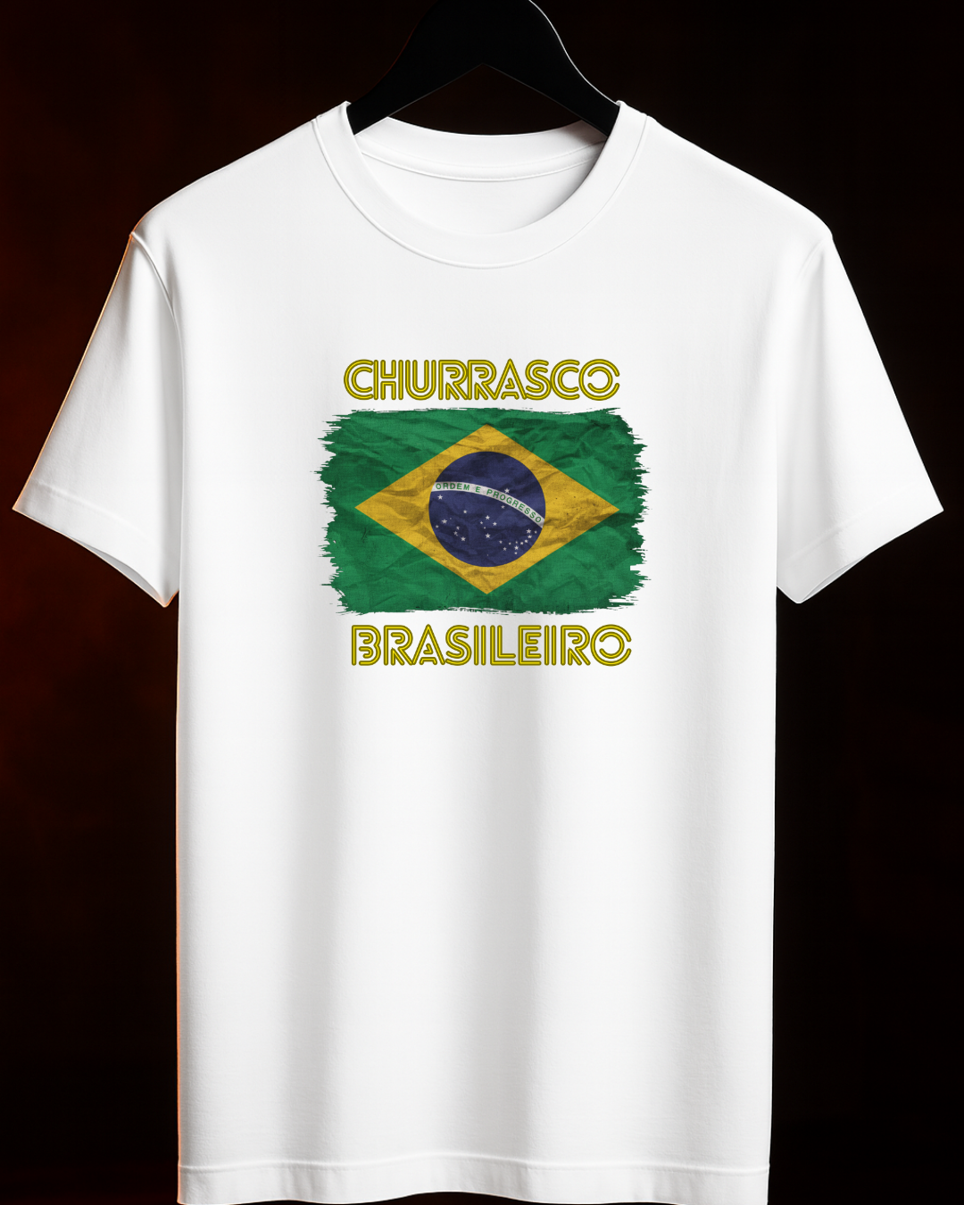 Camiseta Churrasco Brasileiro detalhe estampa - Smokey Wear