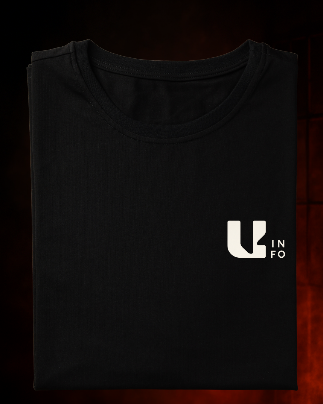 Camiseta “UNI INFO — Logo Oficial” | Modelos Masculino e Feminino | 100% Algodão | PP ao 4G