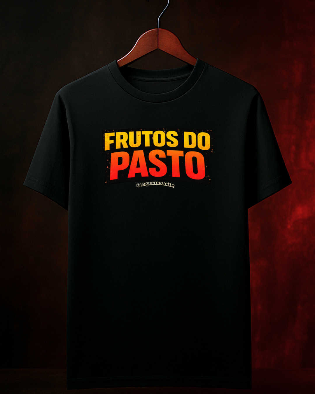 Camiseta Frutos do Pasto detalhe estampa - Smokey Wear