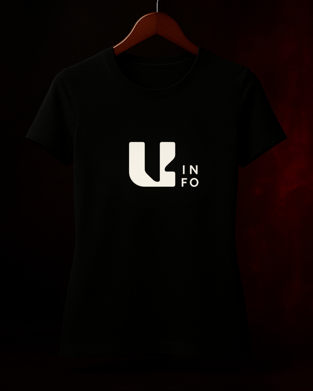 Camiseta “UNI INFO — Logo Central” | Masculina e Feminina | 100% Algodão | PP ao 4G
