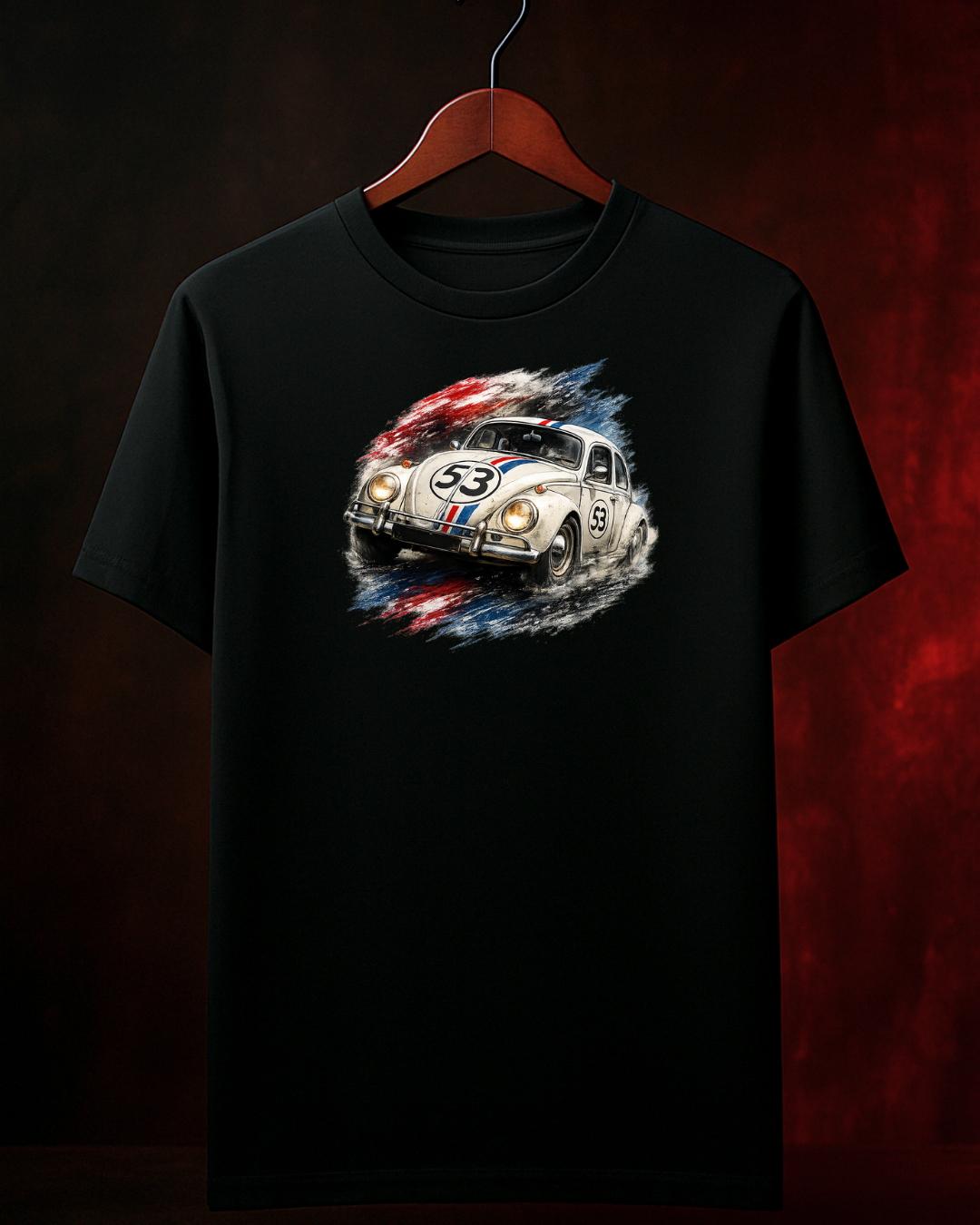 Camiseta Herbie 53 Movimento | Smokey Wear