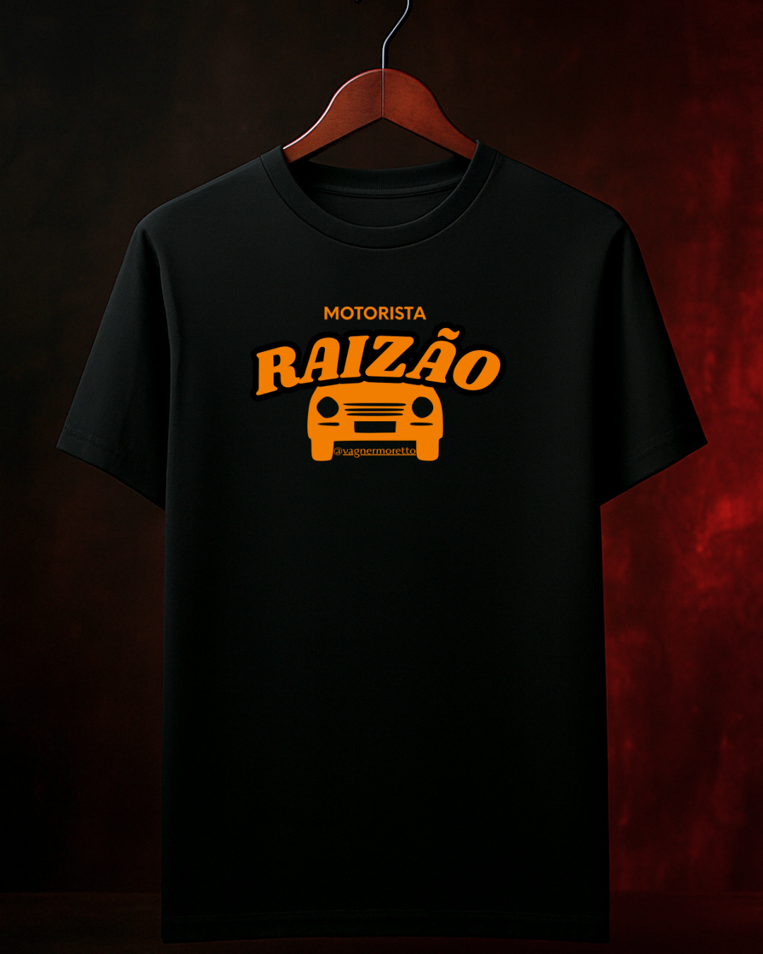 Camiseta Motorista Raizão detalhe estampa - Smokey Wear