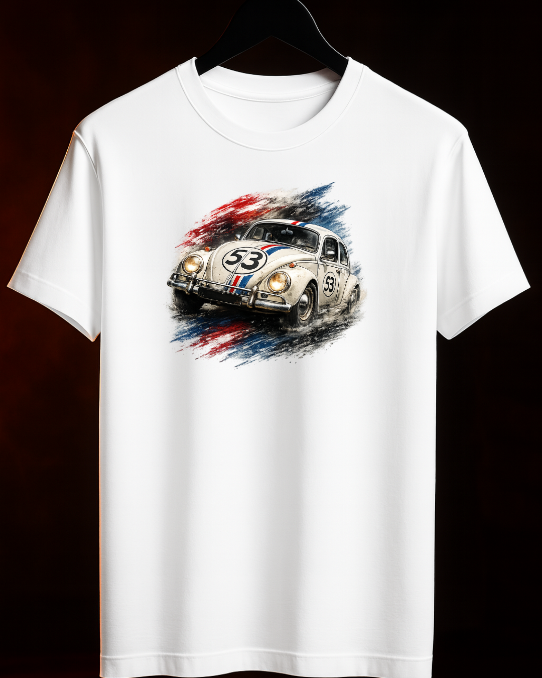 Camiseta Herbie 53 Movimento estampa fusca nostalgia - Smokey Wear