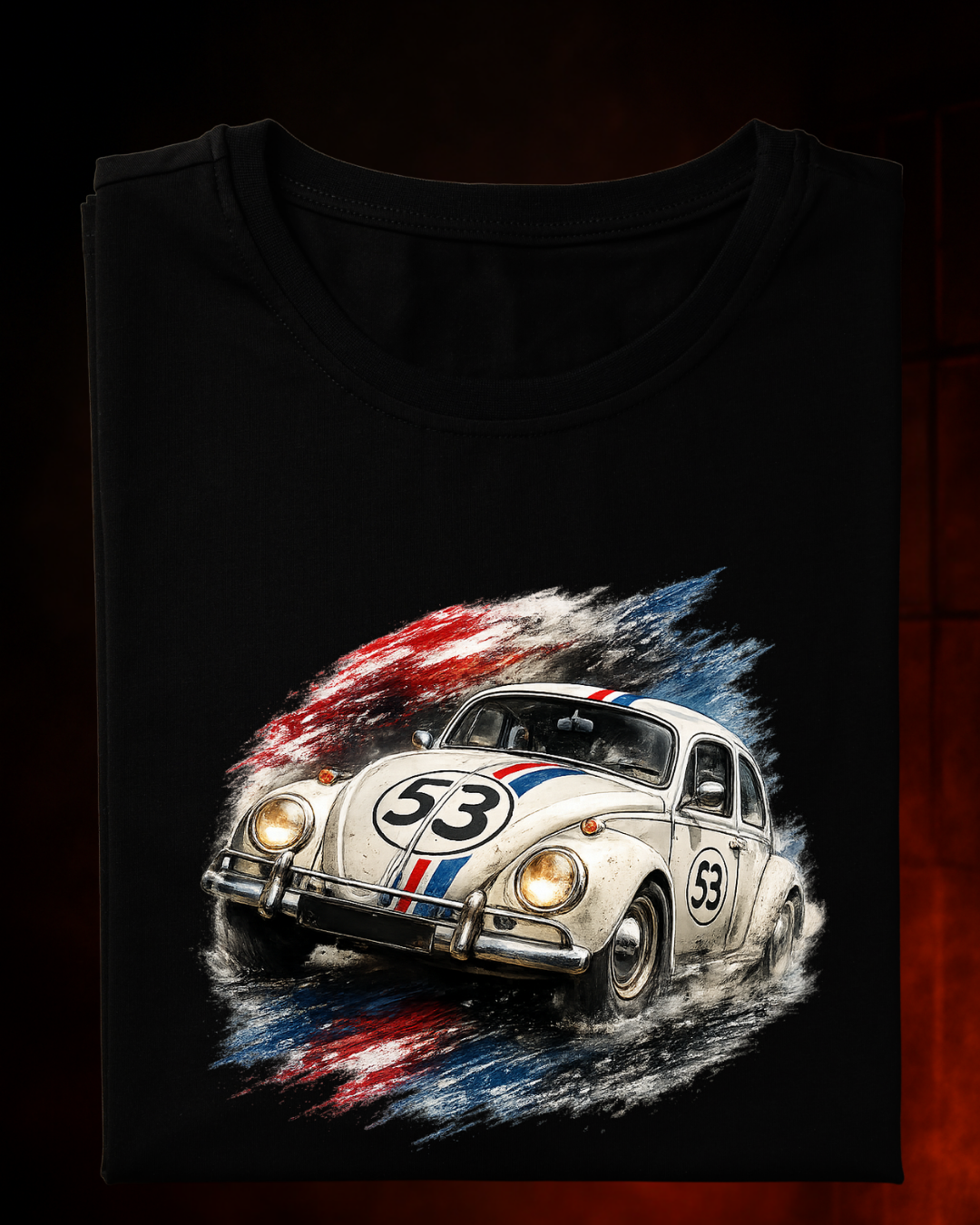 Camiseta Herbie 53 Movimento | Smokey Wear
