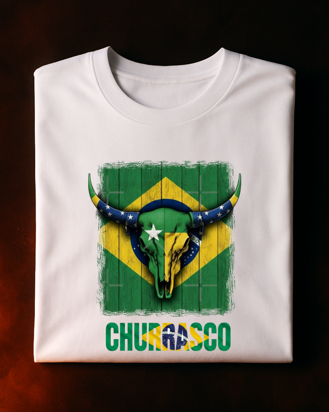 Camiseta Churrasco Nation Brazilian Style | Smokey Wear