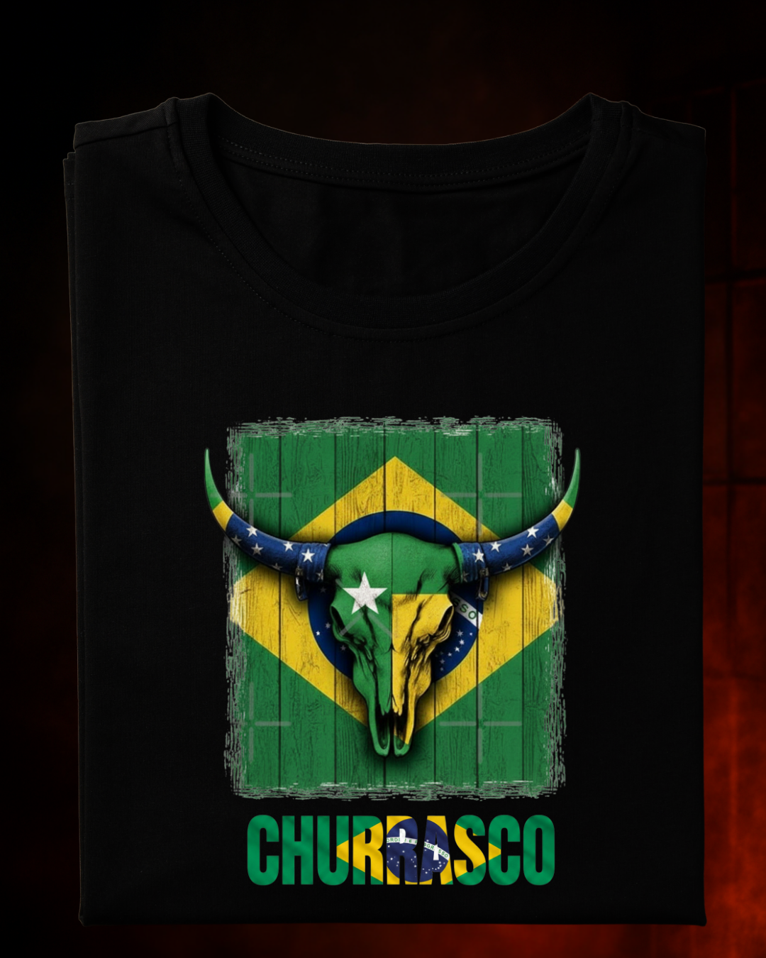 Camiseta Churrasco Nation Brazilian Style | Smokey Wear