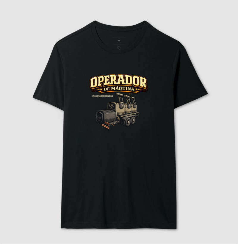 Camiseta Operador de Máquina Raizão | Smokey Wear