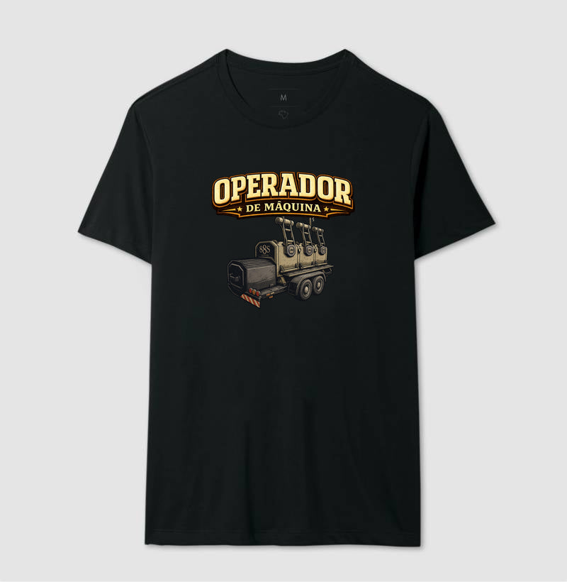 Camiseta Operador de Máquina Raizão | Smokey Wear