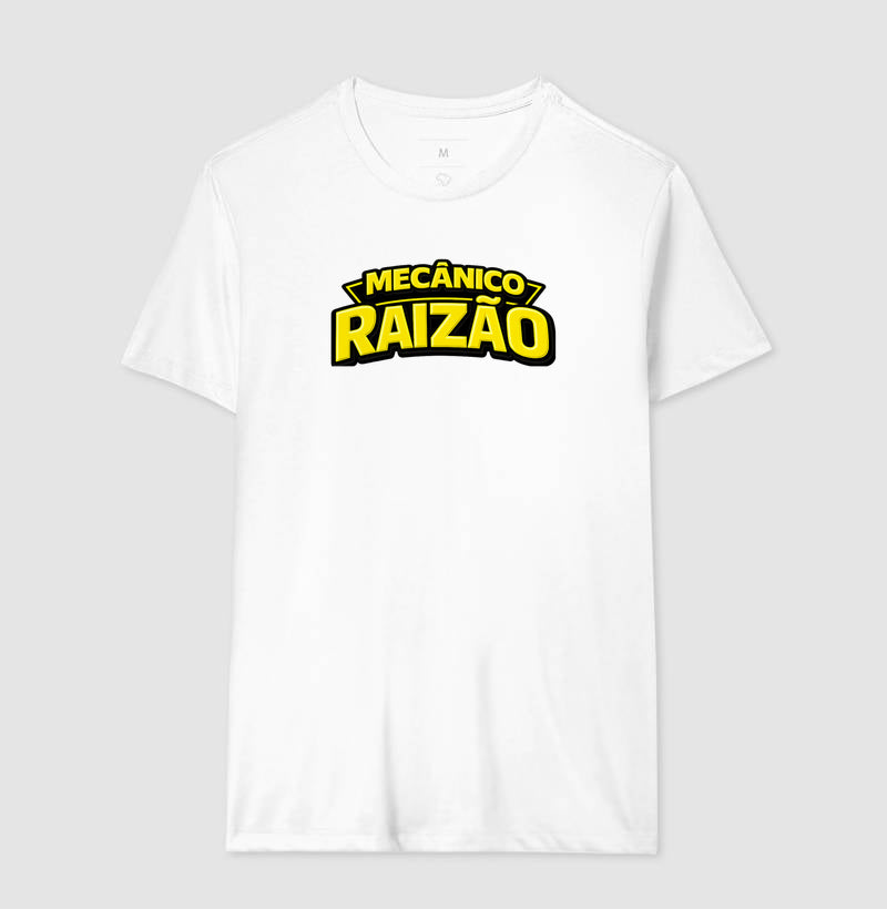 Camiseta Mecânico Raizão | Smokey Wear