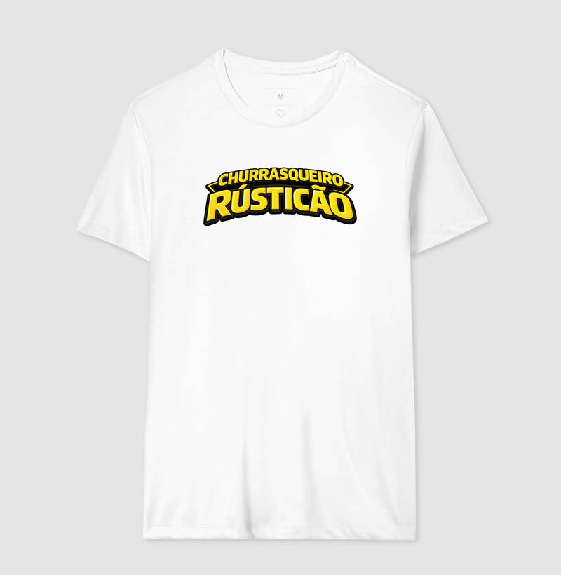 Camiseta Churrasqueiro Rústicão | Smokey Wear